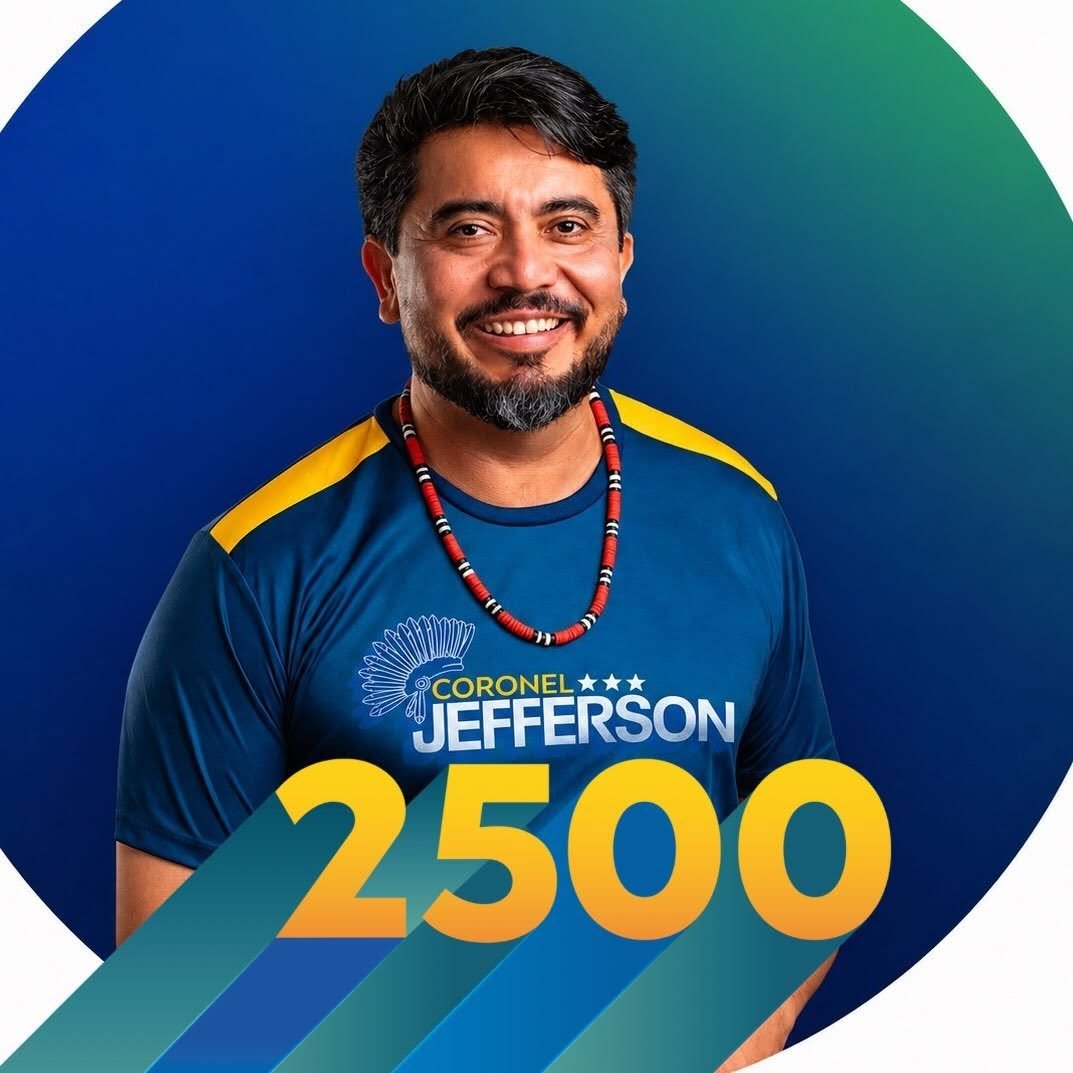Jefferson Ribeiro da Rocha, candidato a Deputado Federal